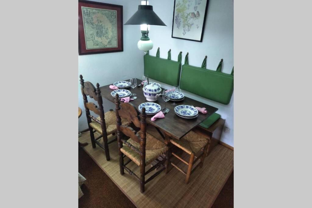 El Ultimo Rincon, Duplex Con Piscina Climatizada Daire La Pinilla  Dış mekan fotoğraf