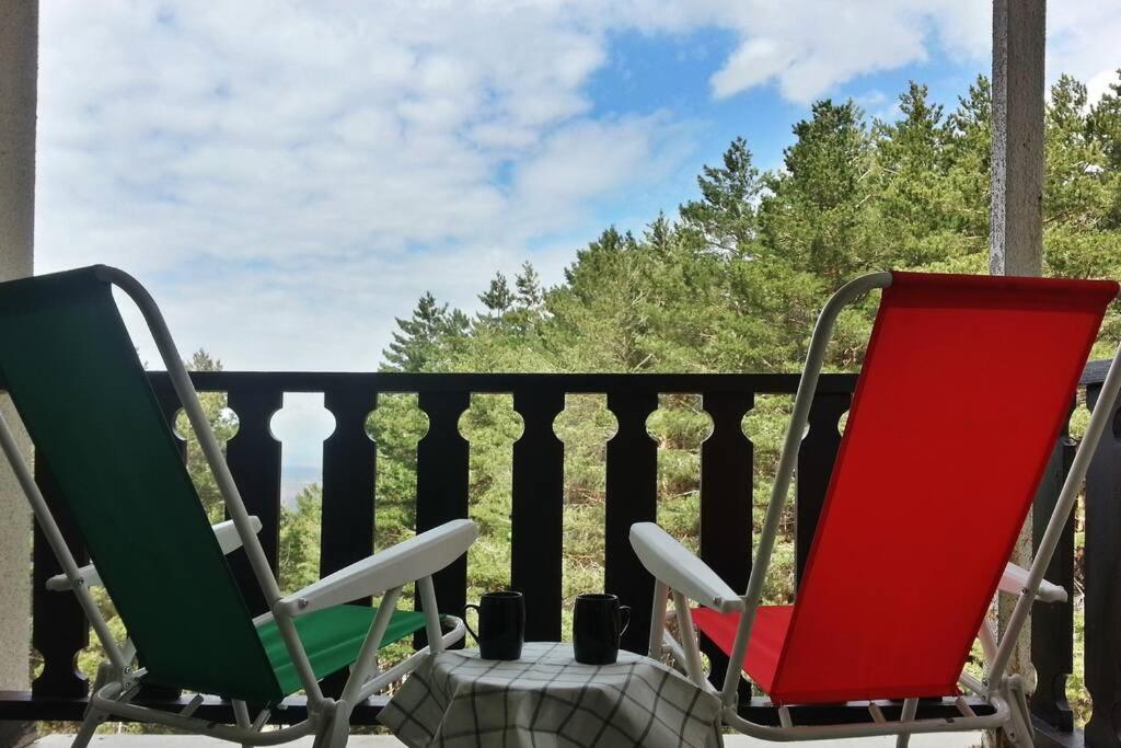 El Ultimo Rincon, Duplex Con Piscina Climatizada Daire La Pinilla  Dış mekan fotoğraf