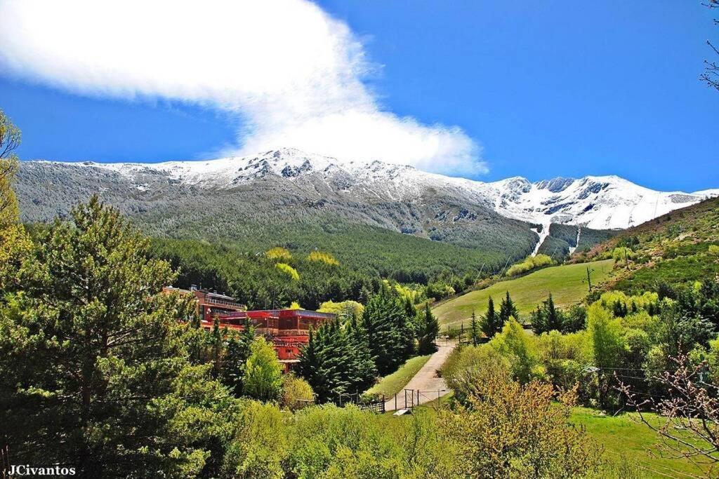 El Ultimo Rincon, Duplex Con Piscina Climatizada Daire La Pinilla  Dış mekan fotoğraf