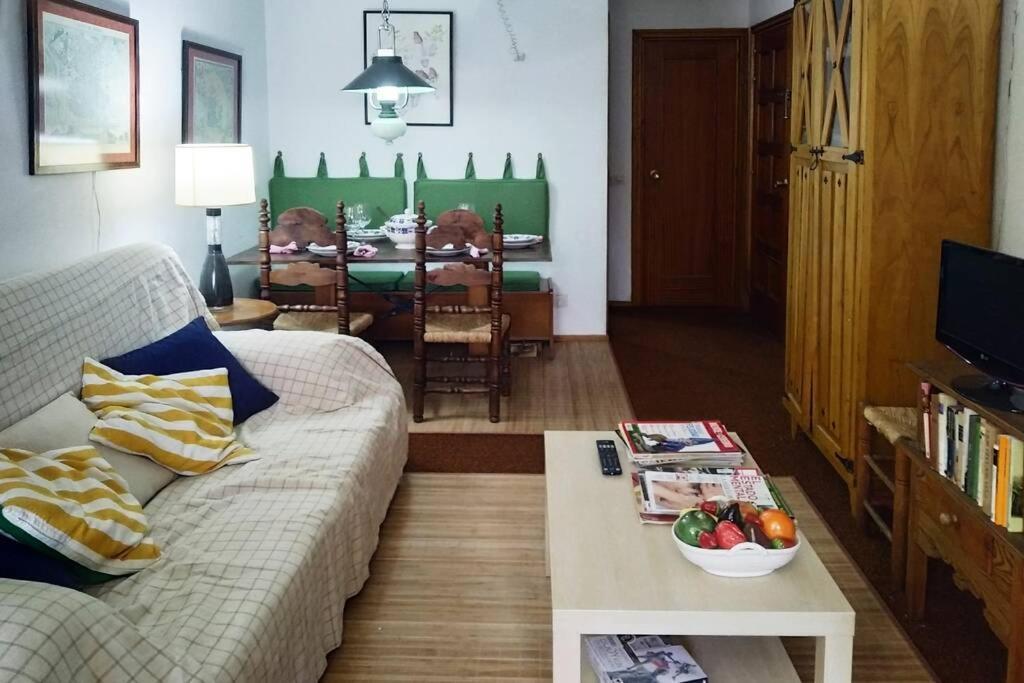 El Ultimo Rincon, Duplex Con Piscina Climatizada Daire La Pinilla  Dış mekan fotoğraf
