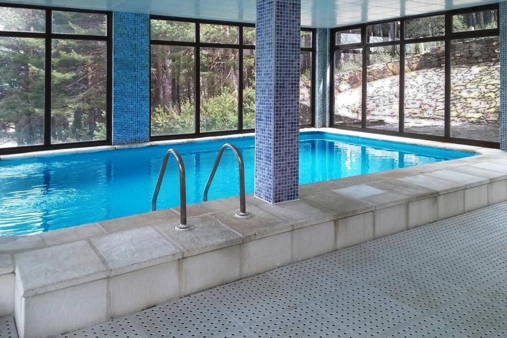 El Ultimo Rincon, Duplex Con Piscina Climatizada Daire La Pinilla  Dış mekan fotoğraf