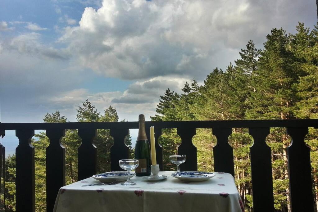 El Ultimo Rincon, Duplex Con Piscina Climatizada Daire La Pinilla  Dış mekan fotoğraf