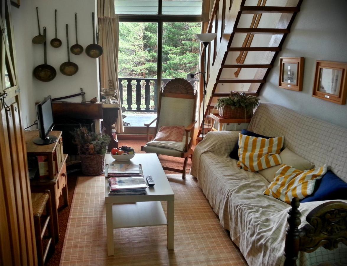 El Ultimo Rincon, Duplex Con Piscina Climatizada Daire La Pinilla  Dış mekan fotoğraf