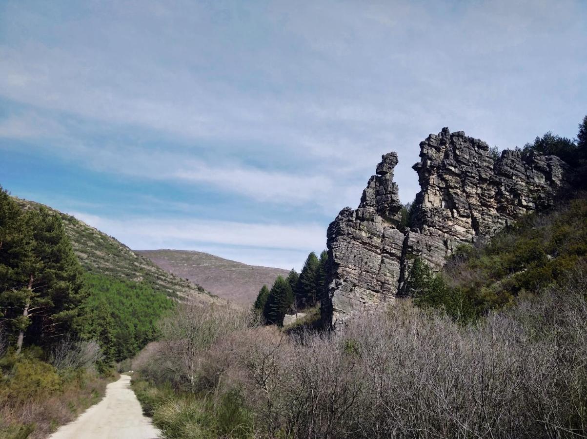 El Ultimo Rincon, Duplex Con Piscina Climatizada Daire La Pinilla  Dış mekan fotoğraf